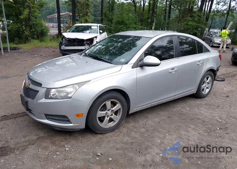 2014 Chevrolet Cruze 1Lt Auto из США, поврежденный, VIN 1G1PC5SB1E7434128